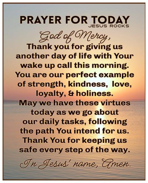 Prayers For Monday, Psalm Prayers, Uplifting Prayers, Today Prayer, Powerful Morning Prayer, Prayer For My Family, Prayer Images, Prayers Of Encouragement, Prayer For Guidance