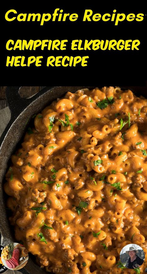 Elk Recipes Crockpot - Elkburger Helper Recipe - This Elkburger helper recipe any boxed version you have used before. The recipe features elbow pasta, ground Elk meat, cheese, tomato paste, and a selection of fresh vegetables, The Elkburger helper recipe is ready in 30 minutes or less. Elk Ground Beef Recipes, Elk Hamburger Recipes, Ground Antelope Recipes, Elk Burger Recipes Ground, Ground Elk Meat Recipes, Elk Recipes Ground, Ground Elk Recipes Dinners, Elk Burger Recipes, Recipes With Elbow Noodles