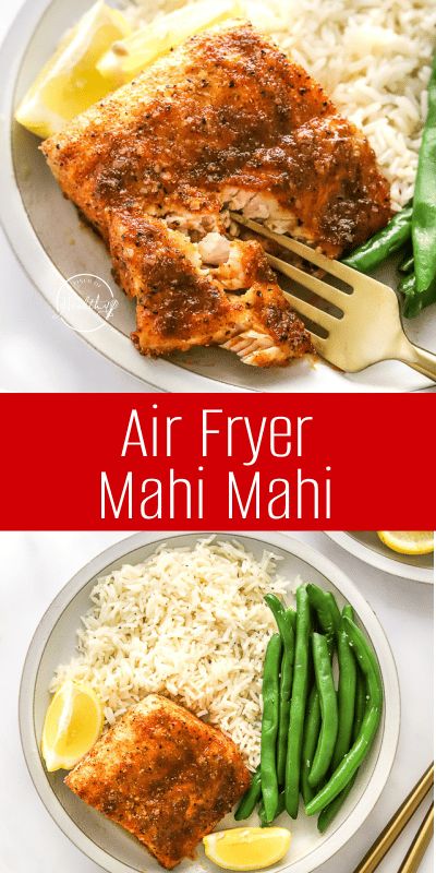 Blackened Mahi Mahi Air Fryer, Magi Mahi Recipes Air Fryer, Maui Maui Fish Recipes Air Fryer, Air Fryer Mahi Mahi Tacos, Mahi Mahi Recipes Baked Air Fryer, Airfryer Mahi Mahi Recipes, Air Fry Mahi Mahi, Airfryer Mediterranean Recipes, Mahi Air Fryer Recipe