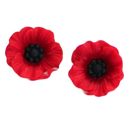 Project Pinup Poppy Resin Post Stud Earrings ($7.99) ❤ liked on Polyvore featuring jewelry, earrings, red jewellery, resin jewelry, stud earrings, post earrings and red stud earrings Poppy Jewelry, Pinup Jewelry, Jewellery Resin, Red Jewellery, Red Poppy Flower, Red Earrings Stud, Red Studs, Iron On Embroidered Patches, Jewelry Resin