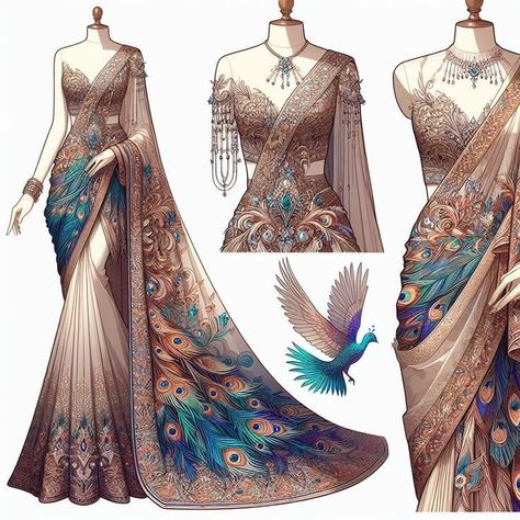 Fantasy Clothing Design Art, Fantasy Dress Design Art, Creative Dress Design, Dress Fantasy Art, Fantasy Outfits Design, Fantasy Outfits Art, Fantasy Clothing Design, Fantasy Dress Art, Dress Illustration Art