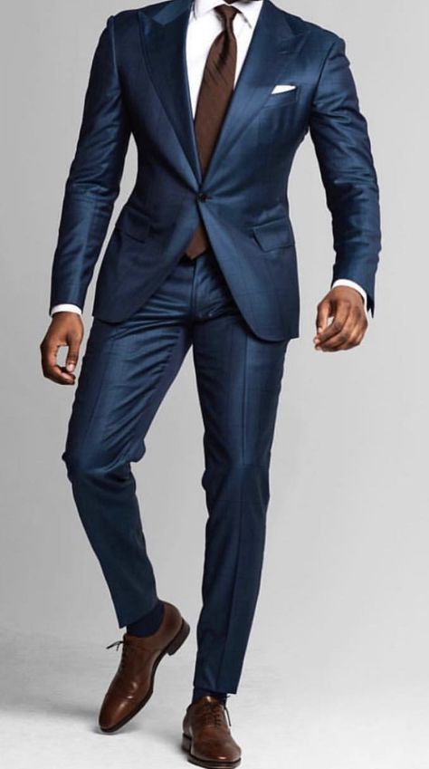 Blue Wedding Suit, Snazzy Outfits, Prom Suit, Blue Suits, Blue Suit Men, Slim Fit Suit Men, Suits Men Business, Classy Suits, Suits Men