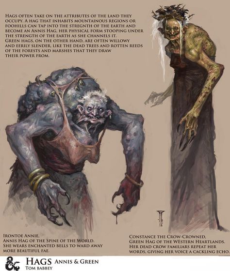 Dnd Stories, D D Monsters, Cool Monsters, Forest Creatures, Dnd Art, Dungeons And Dragons Homebrew, Fantasy Monster, Witch Art, Arte Fantasy