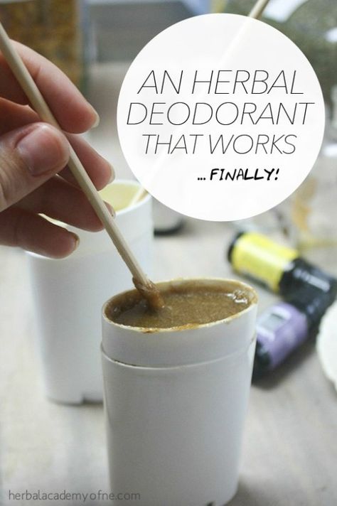 An Herbal Deodorant That Works… Finally! - Herbal Academy Herbal Deodorant, Deodorant Bar, Natural Deodorant Recipe, Deodorant Recipe, Coffee Facial, Herbal Academy, Deodorant Recipes, Diy Deodorant, Homemade Lotion