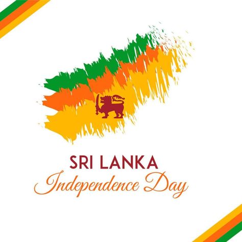 Sri Lanka Independence day wallpaper Sri Lanka Independence Day, Happy 15 August, Sri Lanka Flag, Independence Day Wallpaper, Independence Day Poster, Day Wallpaper, Romantic Background, Create Picture, Indian Flag