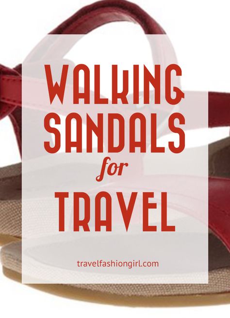 Walking sandals have long been known for their comfort, NOT their style. Find out which outdoor footwear brand is designing potentially CUTE travel sandals! Walking Sandals Travel, Best Travel Sandals, Comfortable Walking Sandals, Semester At Sea, Travel Sandals, Packing For Europe, Travel Tools, Best Walking Shoes, Hiking Sandals