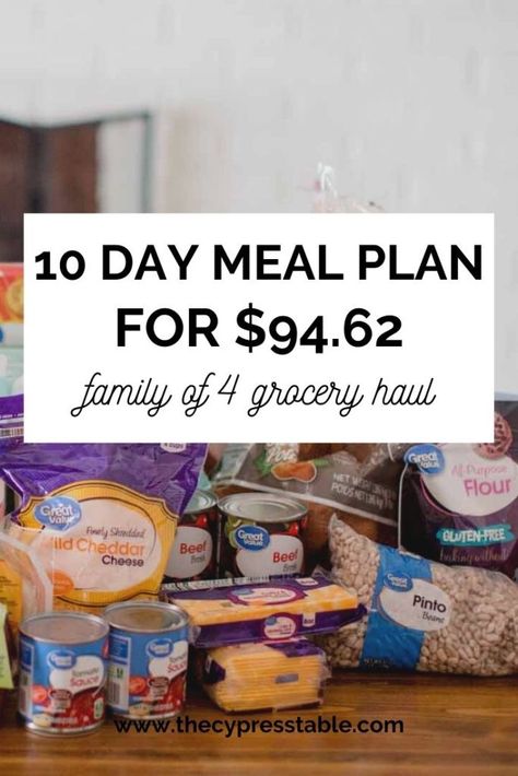 2 Weeks Meal Plan On A Budget, Weekly Grocery List On A Budget Families, Meal Prep For The Week Grocery List, Cheap Weekly Meal Plan Families, Monthly Meal Planning On A Budget, Walmart Meal Plan, Budget For Groceries, Broke Meals, Budget Meal Planning Families