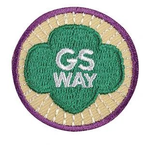 Junior Girl Scout Badges, Girl Scout Promise, Girl Scout Law, Girl Scouts Cadettes, Girl Scout Patches, Brownie Girl Scout, Girl Scout Badges, Girl Scout Activities, Girl Scout Camping