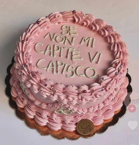 Birthday Cake With Writing, Sofia Cake, Ugly Cakes, Birthday Cake Writing, Cap Cake, Surprise Cake, Funny Birthday Cakes, Golden Birthday, Classic Cake