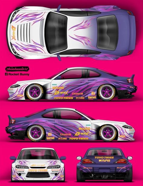 Drift Livery, Fr Legends, Kereta Sport, Nissan S15, Nissan Silvia S15, Car Liveries, Nissan 180sx, Car Livery, Silvia S15