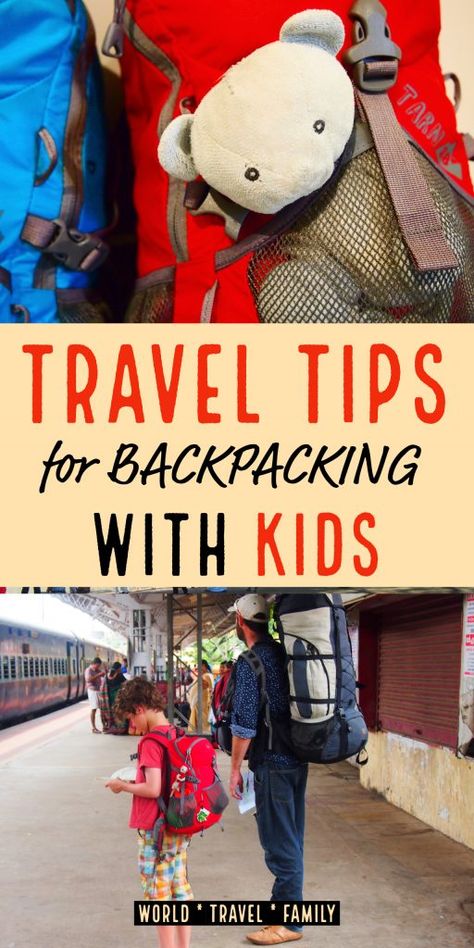 Backpacking with kids. Yes you can! We did it for over 5 years so read our travel with kids tips to make backpacking with them a breeze. It doesn't need to be hard! Backpacking With Kids, Australia With Kids, Australia Packing List, Gap Year Travel, Best Places In Europe, Backpacking Asia, Travel Tops, Destinations Travel, Backpacking Europe