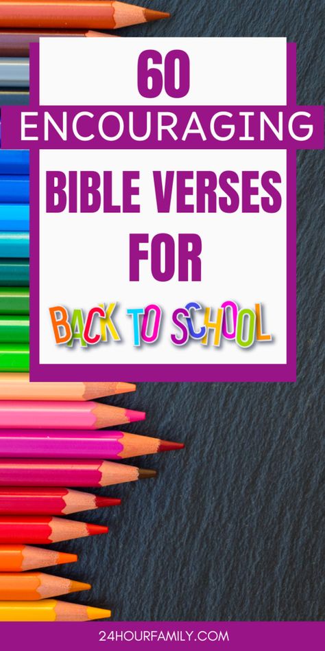 Back to School Bible Verses, Verses For Kids, Verses for Children, Scripture Quotes, Life Lessons, Memory Verses, Shorter Verses Back To School Bible Verses For Kids, Bible Verses For Kids Encouraging, Back To School Verses, Bible Verses For School, Bible Verse For Children, Easy Bible Verses For Kids, Back To School Bible Verses, School Bible Verses, Awana Ideas