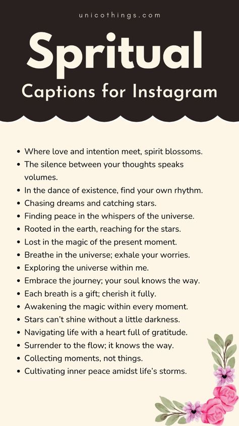 Spiritual Insta Captions, Reflection Captions For Instagram, Spiritual Captions For Instagram, Spiritual Captions, Meditation Gratitude, Love Is My Religion, Posting On Instagram, Short Instagram Captions, Good Insta Captions