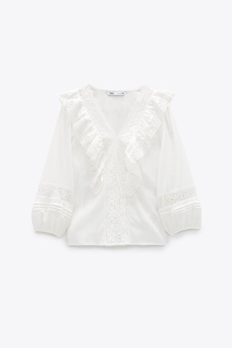 Zara Outlet, Loose Long Sleeve Shirt, Holiday Capsule Wardrobe, Small Market, Long Sleeve Shirt Women, Blouse Zara, 2000 Fashion, Loose Long Sleeve, Zara Blouse