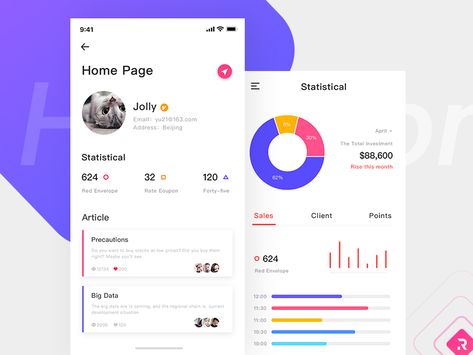 Data statistics Statistics App, Onboarding App, Task Management App, Budget App, Web Colors, Mobile Interface, Mobile Ui Design, App Design Inspiration, Web Design Tips