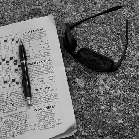 Crossword Aesthetic, Aesthetic Ig Post, Beach Activity, The Living Tombstone, Life Pics, Aesthetic Ig, Twisted Series, Beach Activities, Life Pictures