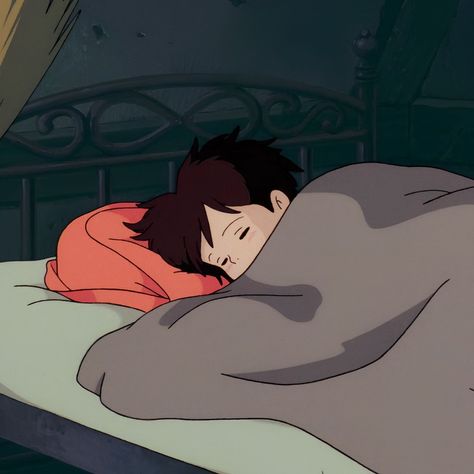 Kiki's Delivery Service - Studio Ghibli Studio Ghibli Sleeping, Cozy Drawings, Sleep Cartoon, Studio Ghilbi, Kiki's Delivery Service, Studio Ghibli Art, Motivation Board, Ghibli Art, Film Stills