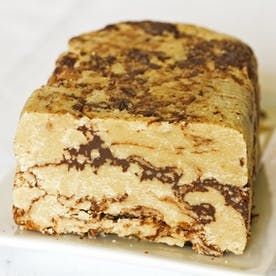 Make Your Own Marble Halva Recipe - Jamie Geller Jordanian Recipes, Jewish Baking, Halvah Recipe, Halva Recipe, Eurovision Party, Greek Pastries, Jewish Cuisine, Messianic Judaism, Hanukkah Food