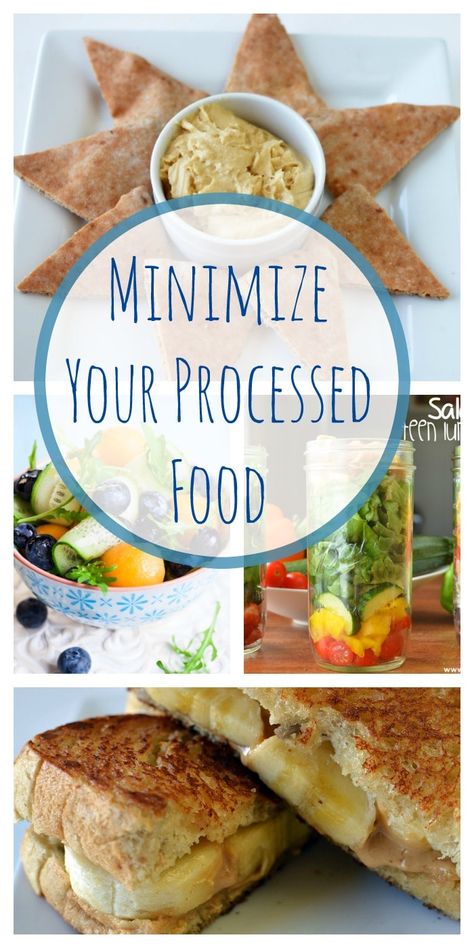 Eat Less Processed Food, Less Processed Food Life, Whole Food Kids Meals, Whole Food Recipes For Kids, Getting Kids To Eat Healthy, Healthy Non Processed Meals, Non Processed Lunch Ideas, Minimally Processed Recipes, Non Processed Snacks For Kids