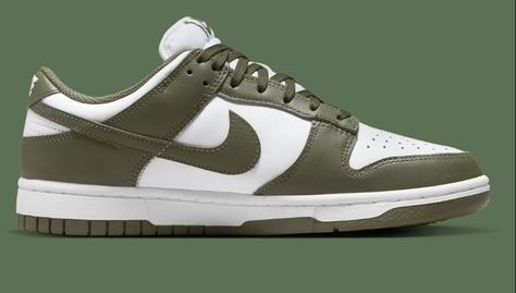 Nike Dunk Low Medium Olive, Nike Dunks Low, Olive Sneakers, Dunk Lows, Low Dunks, Dunks Low, Jordan 13, Jordan 5, Jordan 3