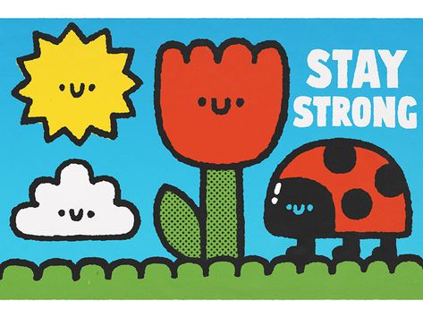 Kids Cafe, Inspirational Illustration, Tshirt Printing Design, Abstract Art Wallpaper, Line Illustration, Illustrations And Posters, Illustration Character Design, Stay Strong, Funky Art