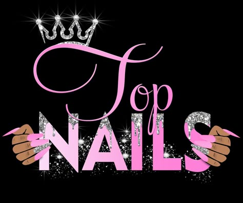 Nails And Lashes Logo, Makeup And Nails Logo, Hair And Nails Logo, Lash And Nails Logo, Logo Nail Mi, Nail Logo Design Ideas, Nails Logo Design, Bratz Business Logo, Nail Logos Ideas