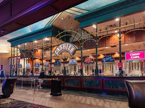 Interior view of the Boulder Station Hotel and Casino. Las Vegas, JAN 14, 2021 - Interior view of the Boulder Station Hotel and Casino stock photo Casino Cashier, Travel Vegas, Cashier Counter, Vegas Party, Interior View, Bouldering, Las Vegas, Casino, Editorial