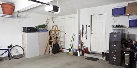 With summer upon us, the temperature in your garage is about to skyrocket. Here are our tips to using an air conditioner to efficiently cool your garage. Garage Air Conditioner, Garage Heater, Ductless Air Conditioner, Kitchen Cabinet Trends, Clean Garage, Room Heater, Move In Cleaning, Organizing Services, True Homes