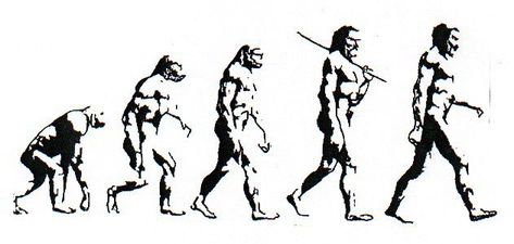 The New Human 3 - Earth’s Twilight - Medium Atheist Tattoo, Evolution Tattoo, Dna Tattoo, Funny Emails, Tarzan Of The Apes, Evolution Art, Prehistoric Man, Return Of Kings, Theory Of Evolution