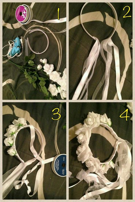 Flower Girl Hair Wreath, Flower Wreath Hair, Flower Girl Hair, Diy Flower Crown, Headpiece Diy, Fleurs Diy, Flower Girl Crown, Hair Wreath, Flower Girl Hairstyles