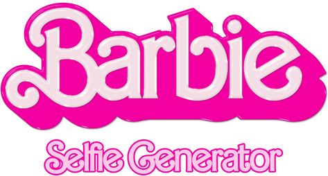 Barbie Selfie Generator Barbie Selfie, Barbie Stickers, Estilo Zendaya, Barbie Land, Barbie Logo, Acrylic Nails Coffin Pink, Barbie Dream, Barbie Dream House, Ryan Gosling