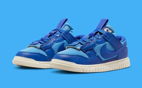 Nike Dunk Low Remastered University Royal Blue DV0821-400 Release Date Nike Dunk Low Remastered, Blue Game, University Blue, Virgil Abloh, Blue House, Nike Dunk Low, Dunk Low, Nike Dunk, New Nike