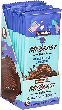 Crunch Chocolate Bar, Quinoa Crunch, Cocoa Plant, Crunch Chocolate, Mr Beast, Chocolate Crunch, Chocolate Liquor, Mr. Beast, Dark Chocolate Bar