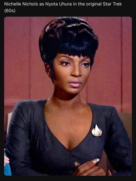 Black Ephemera, Star Trek Actors, Star Trek Crew, Start Trek, Nichelle Nichols, Black Glamour, Star Trek Tv, Star Trek Original Series, Star Trek Images