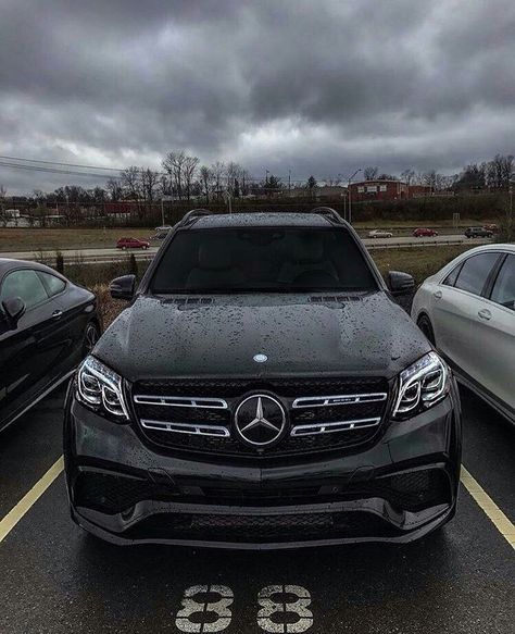 Mercedes Benz, Suv, Cars, Black