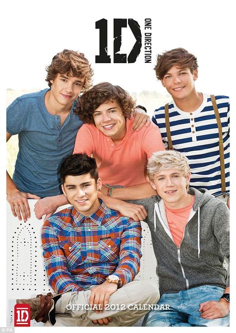 The front cover of the official 2012 One Direction calendar... One Direction Poster, One Direction Birthday, One Direction Group, One Direction Fotos, Four One Direction, One Direction Facts, 13 Birthday, Groups Poster, One Direction Louis