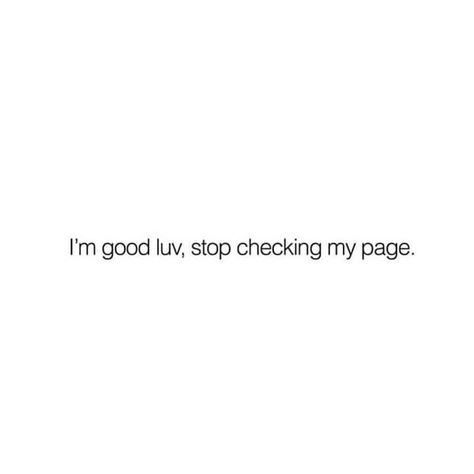 M. Sosa on Instagram: “Do you have stalkers, exes, ex-friends, that check your page, too? 🤣 I'm good luv, enjoy.  My books are available through the link in my…” Stalker Quotes, Bio Quotes Short, Insta Bio Quotes, Funny Bio Quotes, Friend Request, Ex Quotes, Petty Quotes, Selfie Quotes, Instagram Bio Quotes