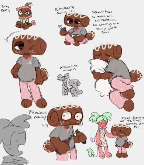 Pregnant Cosmo Dandys World, Dandy’s World Fruitcake, Dandy's World Sprout X Cosmo, Cosmo And Sprout Dandys World, Dandys World Fruitcake, Fruitcake Dandys World, Dandys World Ships, Pregnant Fanart, Cosmo Dandys World