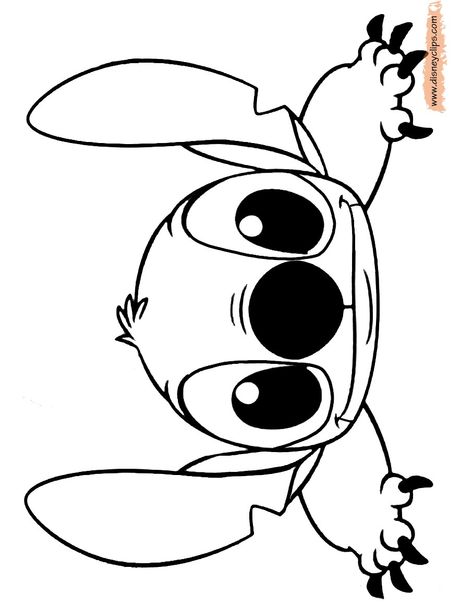 Lilo And Stitch Coloring Pages Lilo And Stitch Coloring Pages Disneyclips - birijus.com Trin For Trin Tegning, Stitch Coloring, Stitch Coloring Pages, Lilo And Stitch Drawings, Disney Printables, Idee Cricut, Lilo Y Stitch, Stitch Drawing, Disney Colors