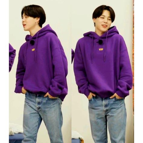 Jimin Seven With You Hoodie, Never Walk Alone Sweatshirt With Making Log Envelope, Kpop Gift For ARMY Purple Hoodie Outfit, Jimin Style, Bts Official Merch, Bts You Never Walk Alone, Light Blue Hoodie, Bts Outfits, Korean Things, Bts Inspired Outfits, Walk Alone