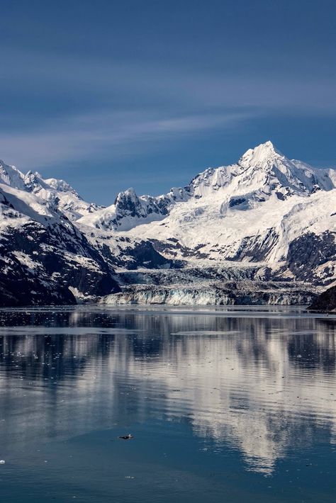 Glacier Bay National Park and Preserve Glacier Bay National Park, National Parks Photography, Glacier Bay, Take A Hike, Mountain Landscape, Alaska, Hiking, National Parks, Sweet Home