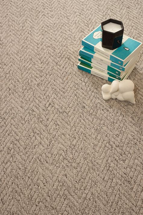 New Stainfree Country Herringbone Paloma carpet from Abingdon Flooring. Carpet Background, Flooring Ideas, All Food, Quick Cleaning, Carpet Flooring, How To Clean Carpet, Natural Wool, Paloma, Interior Spaces