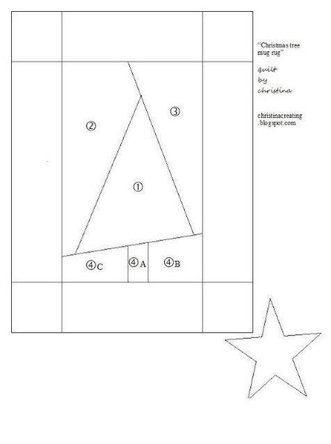 Christmas Tree Pattern Free, Christmas Tree Quilt, Paper Pieced Quilt Patterns, Foundation Paper Piecing Patterns, Paper Pieced Quilt, Printable Chart, Tree Quilt, Foundation Piecing, Colorful Quilts