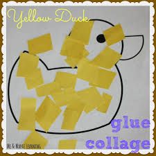 Color Yellow Crafts For Toddlers, Yellow Crafts For Toddlers, Yellow Activities, Brown Bear Brown Bear Activities, 5 Little Ducks, Five Little Ducks, Farm Week, Bear Activities, Duck Crafts