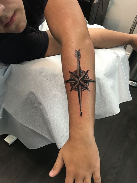 Compass Tattoo Arm Men, Forearm Compass Tattoo Men, Compass Tattoo Arm, Compus Tattoos Designs, Mens Compass Tattoo, Forearm Compass Tattoo, Compass Tattoos Arm, Compass Tattoo Men, Compass Tattoos