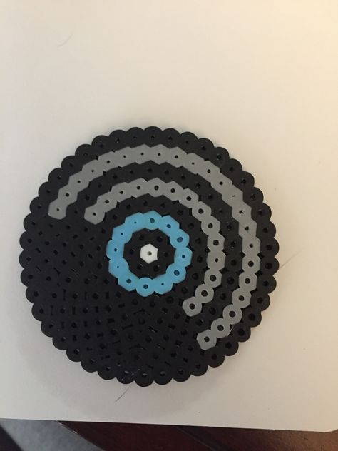 Record perler bead Record Perler Beads, Perler Bead Record, Circle Perler Beads, Perler Beads Circle, Circle Perler Bead Patterns, Interesting Facts About Yourself, Melty Bead Patterns, Easy Perler Beads Ideas, Beads Ideas