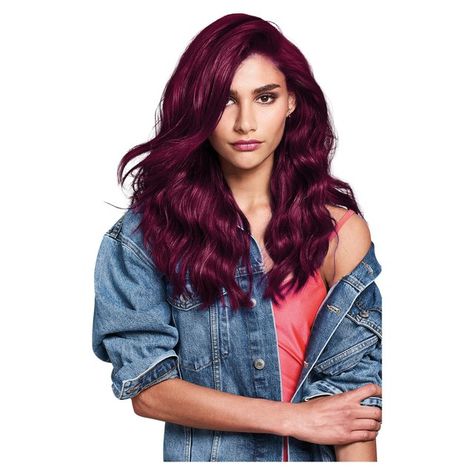 Permanent Purple Hair Dye, Purple Hair Dye, Darker Hair, Dyed Hair Purple, Applicator Bottle, Black Henna, Color Conditioner, How To Lighten Hair, Permanent Hair Dye