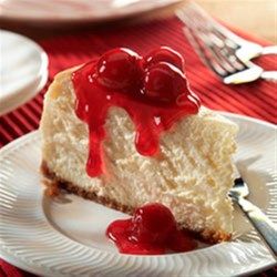 Low Fat Cheesecake, Brownie Desserts, Best Cheesecake, Cherry Cheesecake, Gateaux Cake, New York Cheesecake, Piece Of Cake, Low Fat Recipes, Food Cakes