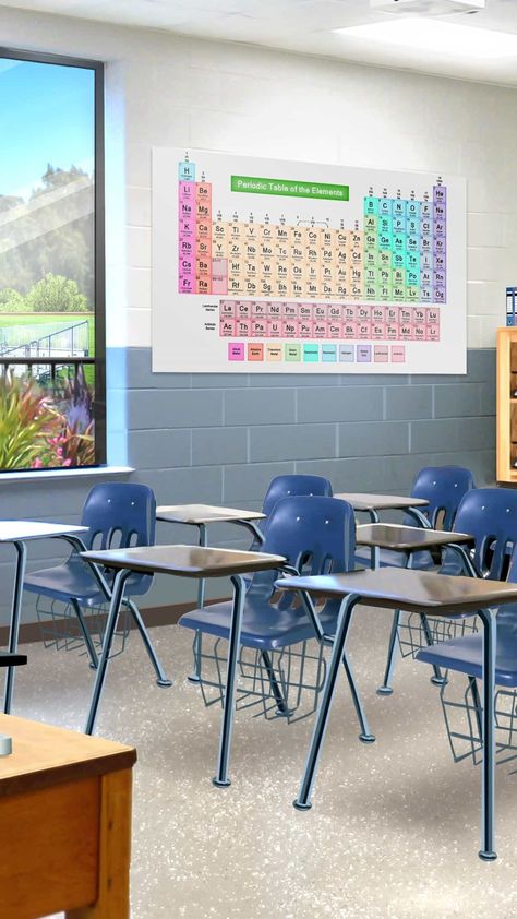 School Furniture Design, Primary School Classroom, Sign Language Lessons, High School Story, Classroom Arrangement, Classroom Background, Classroom Pictures, Boy Post, Episode Interactive Backgrounds