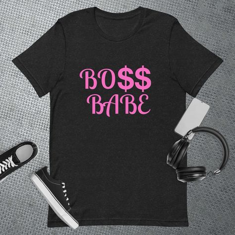 ARE YOU A BOSS BABE?💪✨ Elevate your style and make a statement with our exclusive Boss Babe T-shirt! Whether you’re out and about or just chilling, this tee is the perfect way to showcase your boss babe vibes. 🌟 Ready to join the Boss Babe movement? Click the link in my bio to shop now at Boss Babe Storenvy and add this must-have piece to your collection. Don’t miss out on the chance to rock this stylish and empowering look! 💖👚 #BossBabe #TshirtFashion #Empowerment #ShopNow #BossLife #Styl... Babe T Shirt, Boss Life, Just Chilling, The Boss, Boss Babe, Must Haves, Shop Now, T Shirt, Quick Saves